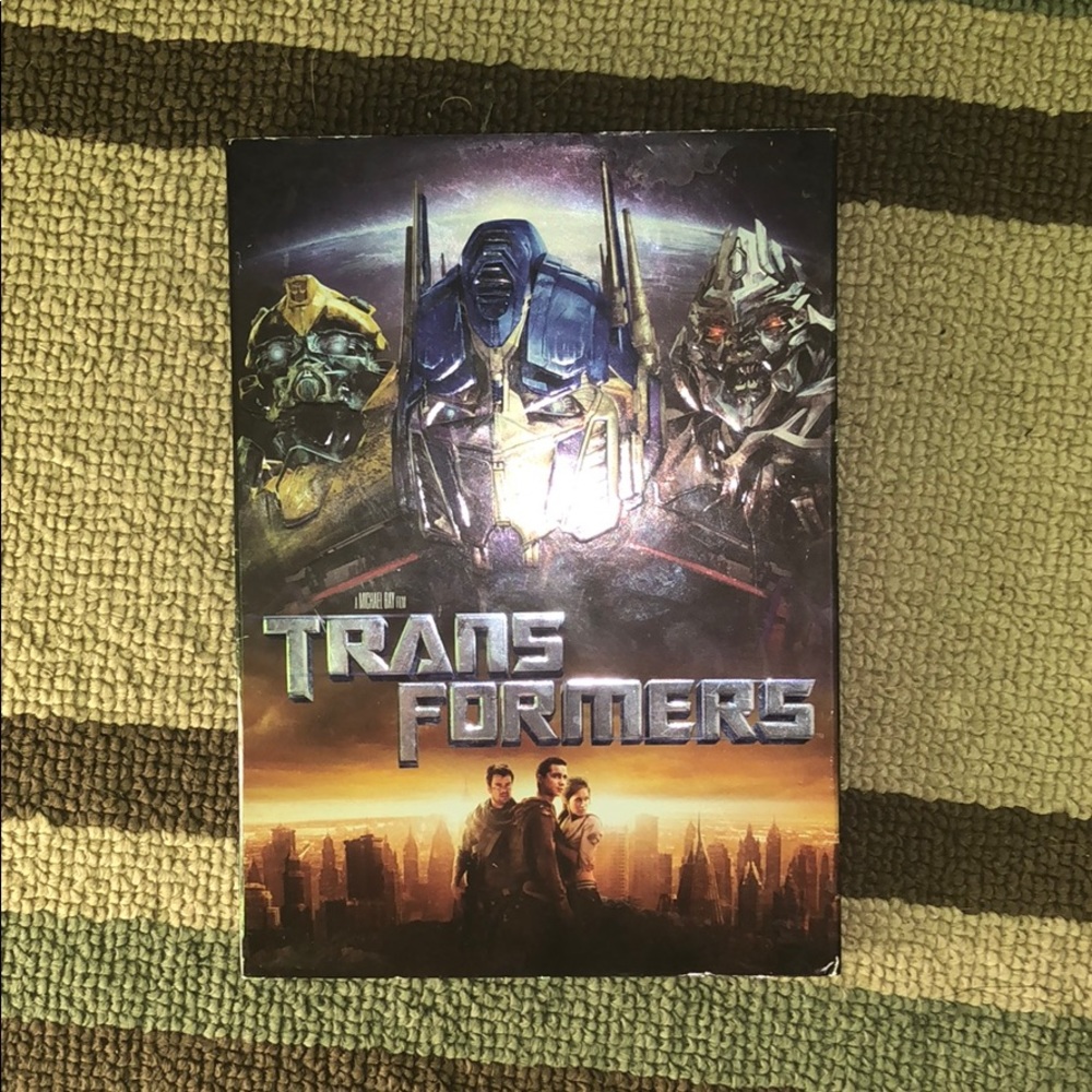 Transformers DVD